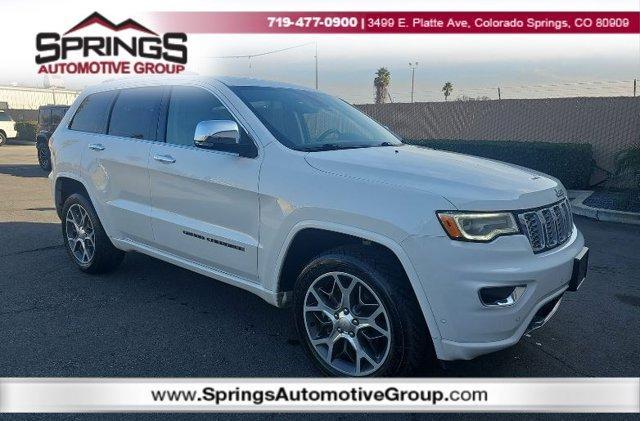 used 2021 Jeep Grand Cherokee car, priced at $31,899
