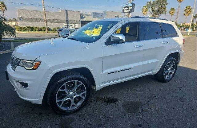 used 2021 Jeep Grand Cherokee car, priced at $30,998