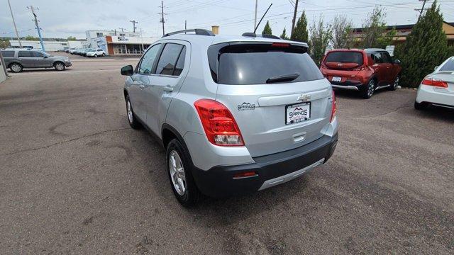 used 2016 Chevrolet Trax car, priced at $9,497