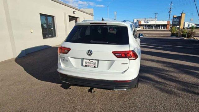 used 2019 Volkswagen Tiguan car, priced at $16,799