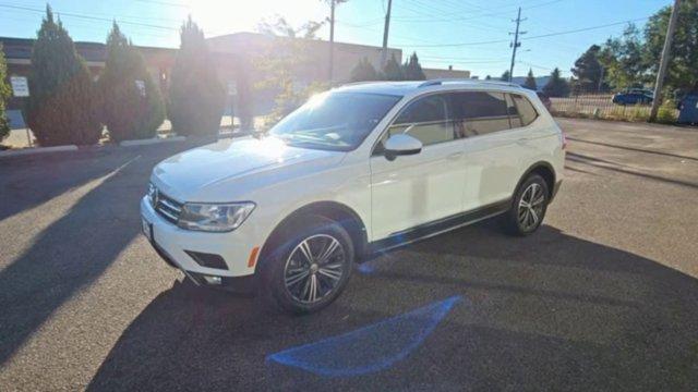 used 2019 Volkswagen Tiguan car, priced at $16,799