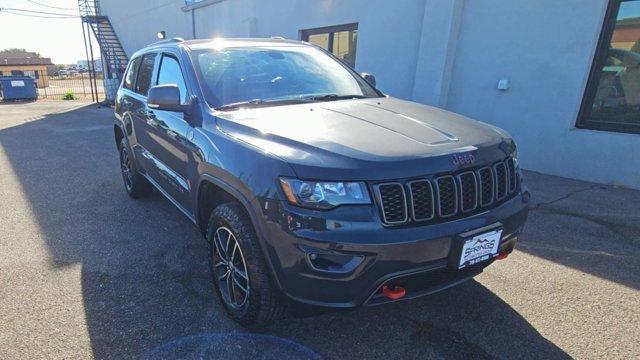 used 2018 Jeep Grand Cherokee car, priced at $14,199
