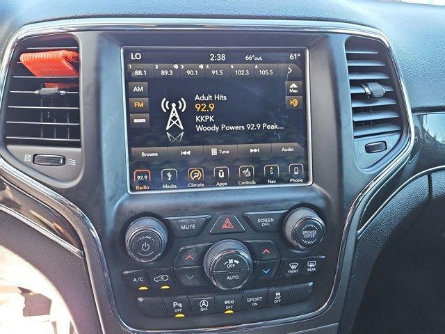 used 2018 Jeep Grand Cherokee car, priced at $14,199