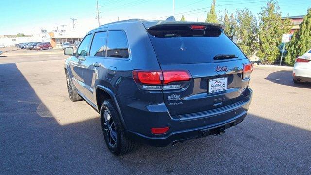 used 2018 Jeep Grand Cherokee car, priced at $14,199