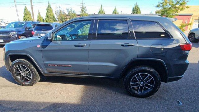 used 2018 Jeep Grand Cherokee car, priced at $14,199