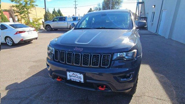 used 2018 Jeep Grand Cherokee car, priced at $14,199