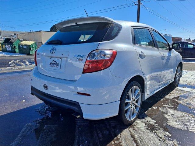 used 2009 Toyota Matrix car, priced at $6,995