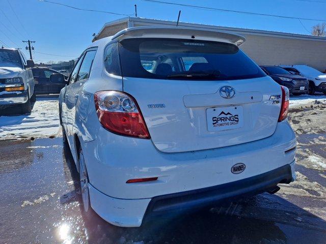 used 2009 Toyota Matrix car, priced at $6,995