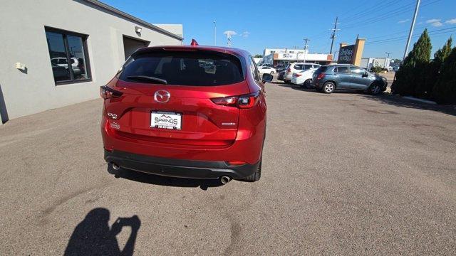 used 2022 Mazda CX-5 car, priced at $22,998