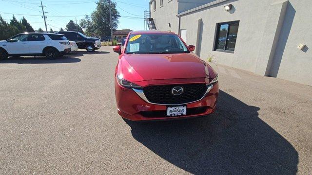 used 2022 Mazda CX-5 car, priced at $22,998