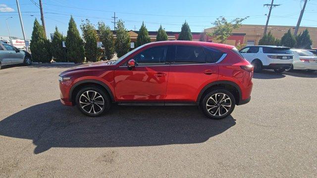 used 2022 Mazda CX-5 car, priced at $24,397