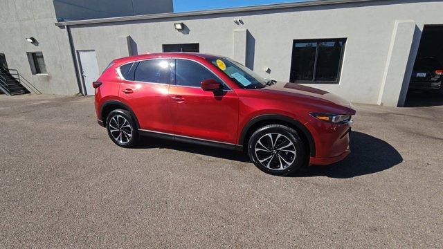 used 2022 Mazda CX-5 car, priced at $24,397