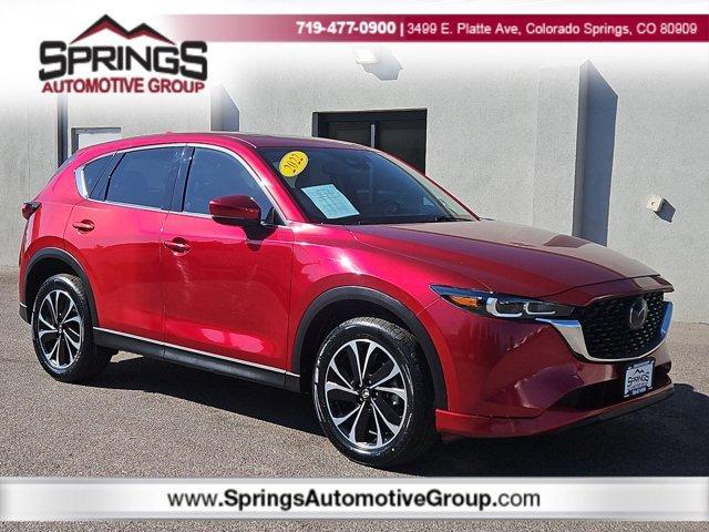 used 2022 Mazda CX-5 car, priced at $22,998