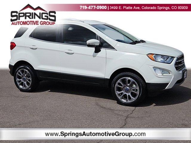 used 2020 Ford EcoSport car, priced at $19,599