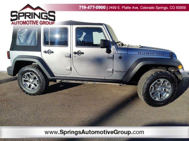 used 2017 Jeep Wrangler Unlimited car, priced at $28,998