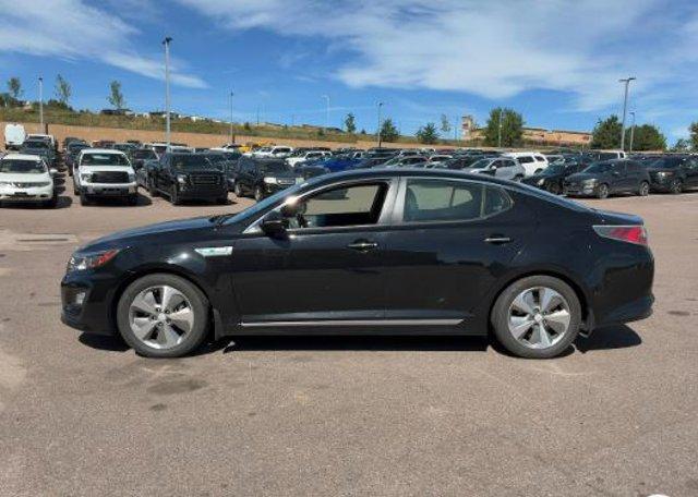 used 2016 Kia Optima Hybrid car, priced at $12,799