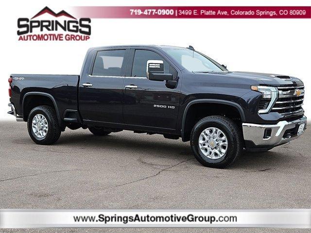 used 2024 Chevrolet Silverado 2500 car, priced at $64,998