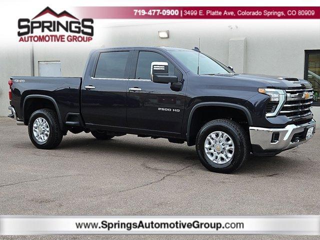 used 2024 Chevrolet Silverado 2500 car, priced at $73,899