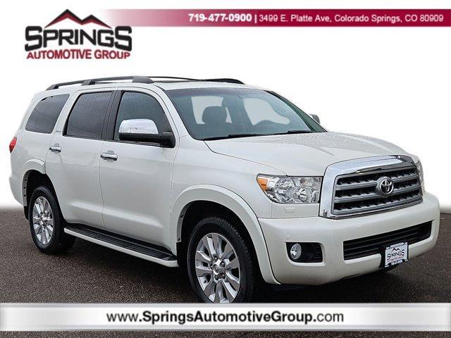used 2013 Toyota Sequoia car, priced at $25,999