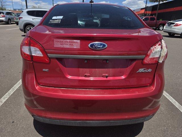 used 2012 Ford Fiesta car, priced at $6,995