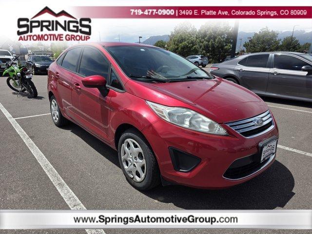 used 2012 Ford Fiesta car, priced at $6,995