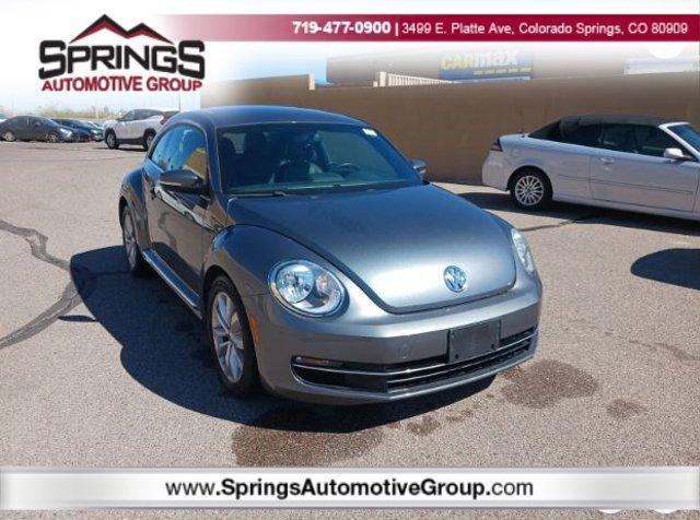 used 2013 Volkswagen Beetle car, priced at $16,099