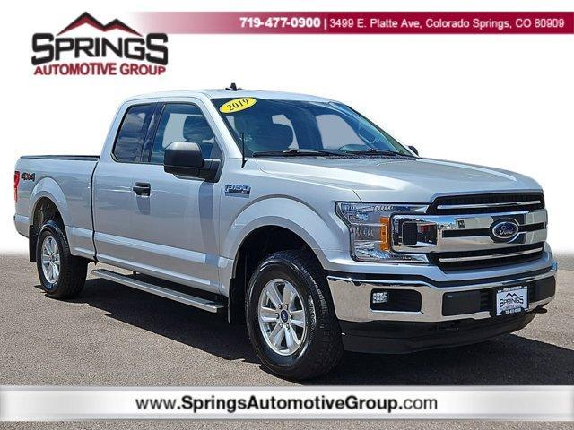 used 2019 Ford F-150 car, priced at $23,994
