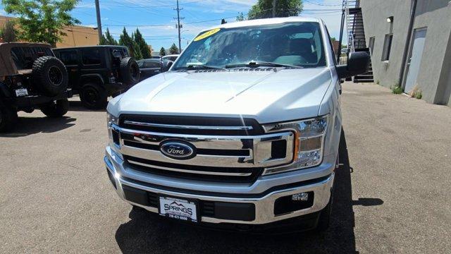 used 2019 Ford F-150 car, priced at $23,994