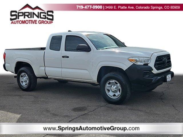 used 2018 Toyota Tacoma car, priced at $21,997