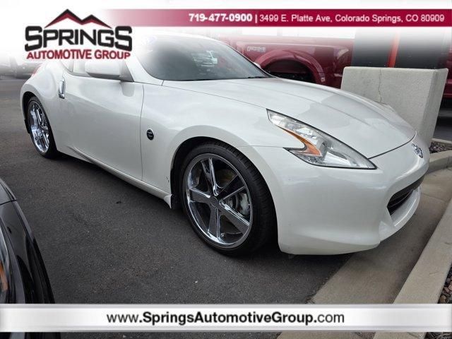 used 2009 Nissan 370Z car, priced at $18,099