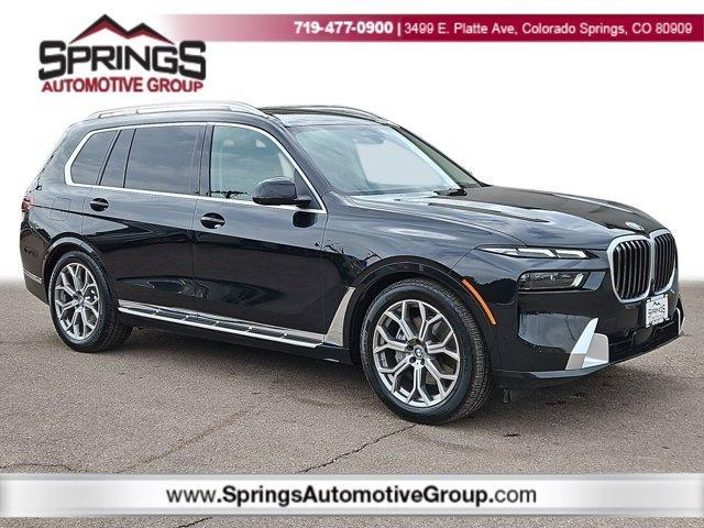 used 2024 BMW X7 car, priced at $69,994