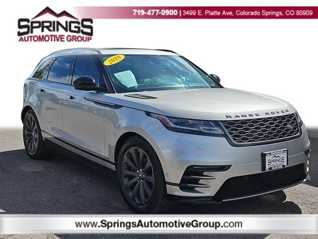 used 2018 Land Rover Range Rover Velar car, priced at $23,899