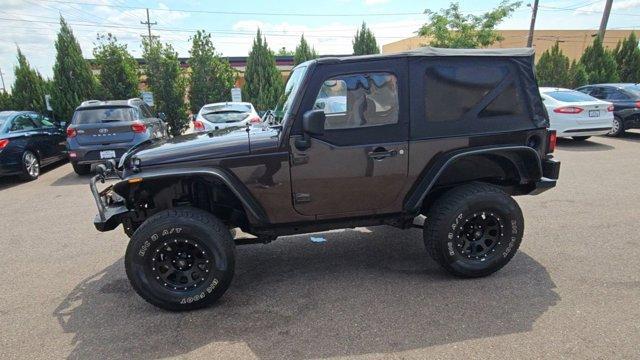used 2013 Jeep Wrangler car, priced at $13,299