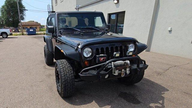 used 2013 Jeep Wrangler car, priced at $13,299