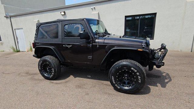 used 2013 Jeep Wrangler car, priced at $13,299