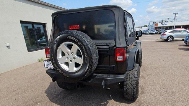 used 2013 Jeep Wrangler car, priced at $13,299