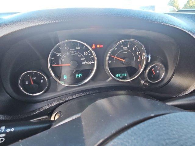 used 2013 Jeep Wrangler car, priced at $10,998