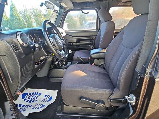 used 2013 Jeep Wrangler car, priced at $10,998