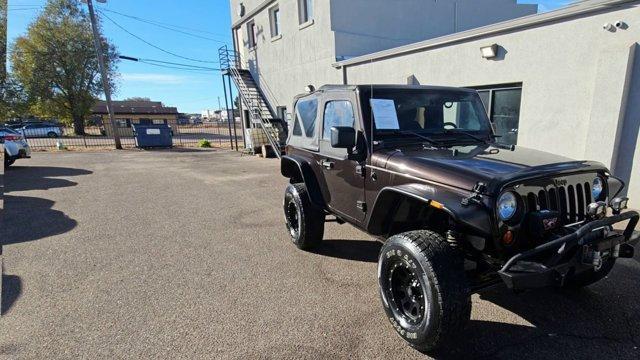 used 2013 Jeep Wrangler car, priced at $10,998