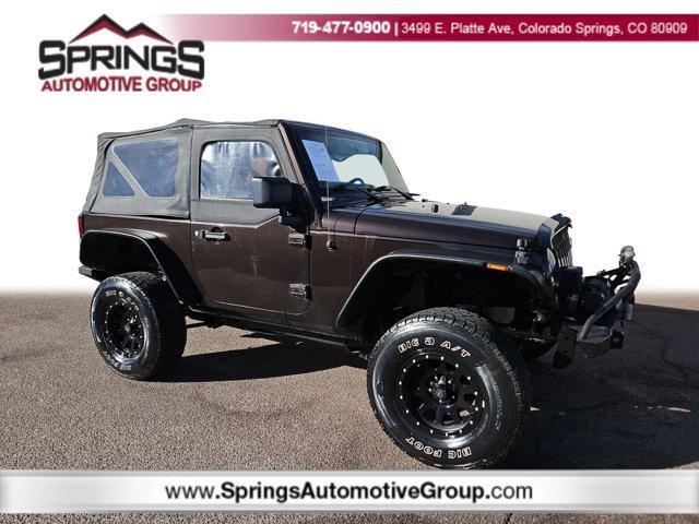 used 2013 Jeep Wrangler car, priced at $10,998