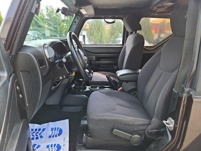 used 2013 Jeep Wrangler car, priced at $13,299