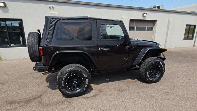used 2013 Jeep Wrangler car, priced at $13,299