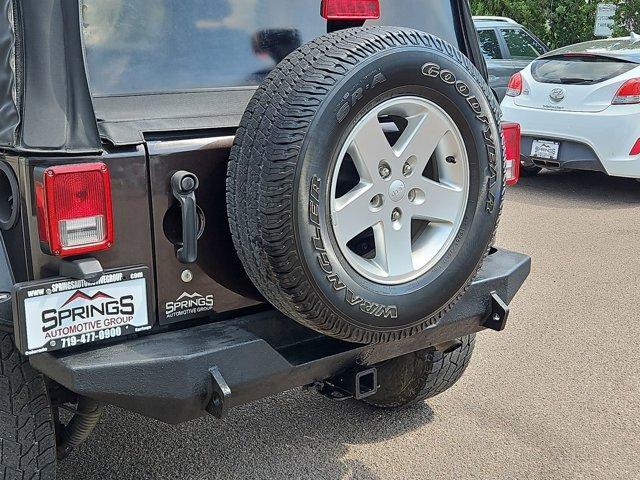 used 2013 Jeep Wrangler car, priced at $13,299