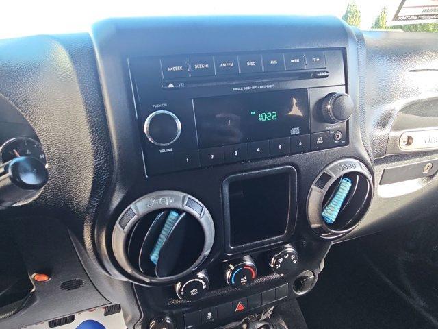 used 2013 Jeep Wrangler car, priced at $10,998