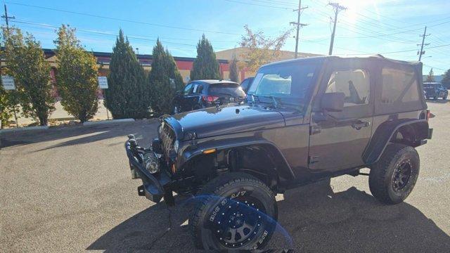 used 2013 Jeep Wrangler car, priced at $10,998