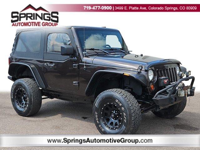 used 2013 Jeep Wrangler car, priced at $13,299