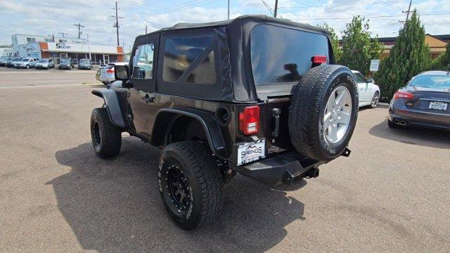 used 2013 Jeep Wrangler car, priced at $13,299