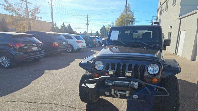used 2013 Jeep Wrangler car, priced at $10,998