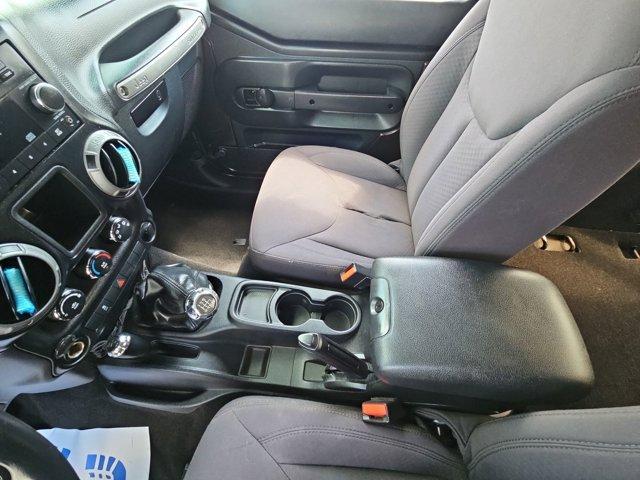 used 2013 Jeep Wrangler car, priced at $13,299