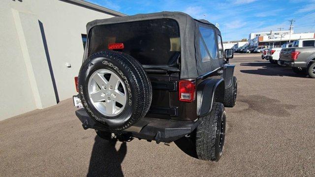used 2013 Jeep Wrangler car, priced at $10,998